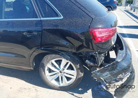 2016 Audi Q3 2.0T Premium Plus from USA, damaged, VIN WA1EFCFS2GR018529